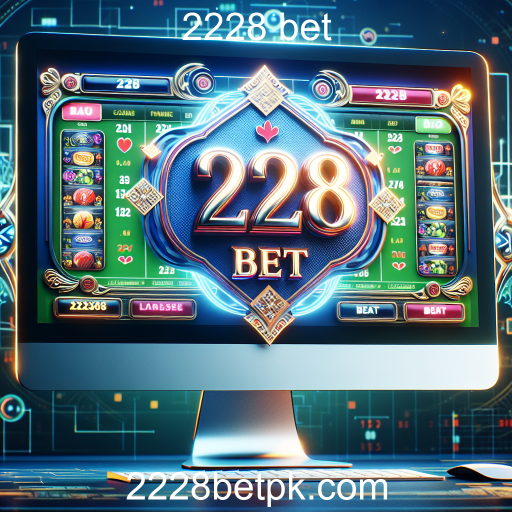 Explorando a Categoria de Apostas na 2228 Bet