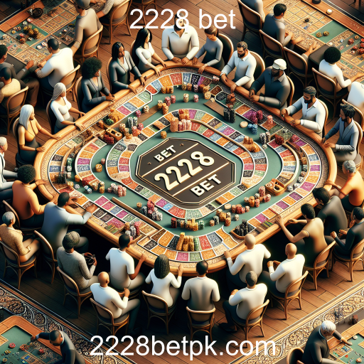 Descubra o Mundo dos Jogos de Estratégia no 2228 Bet