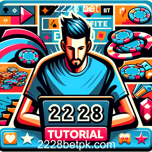 Dominando Jogos com Tutoriais: O Guia Definitivo do 2228 Bet